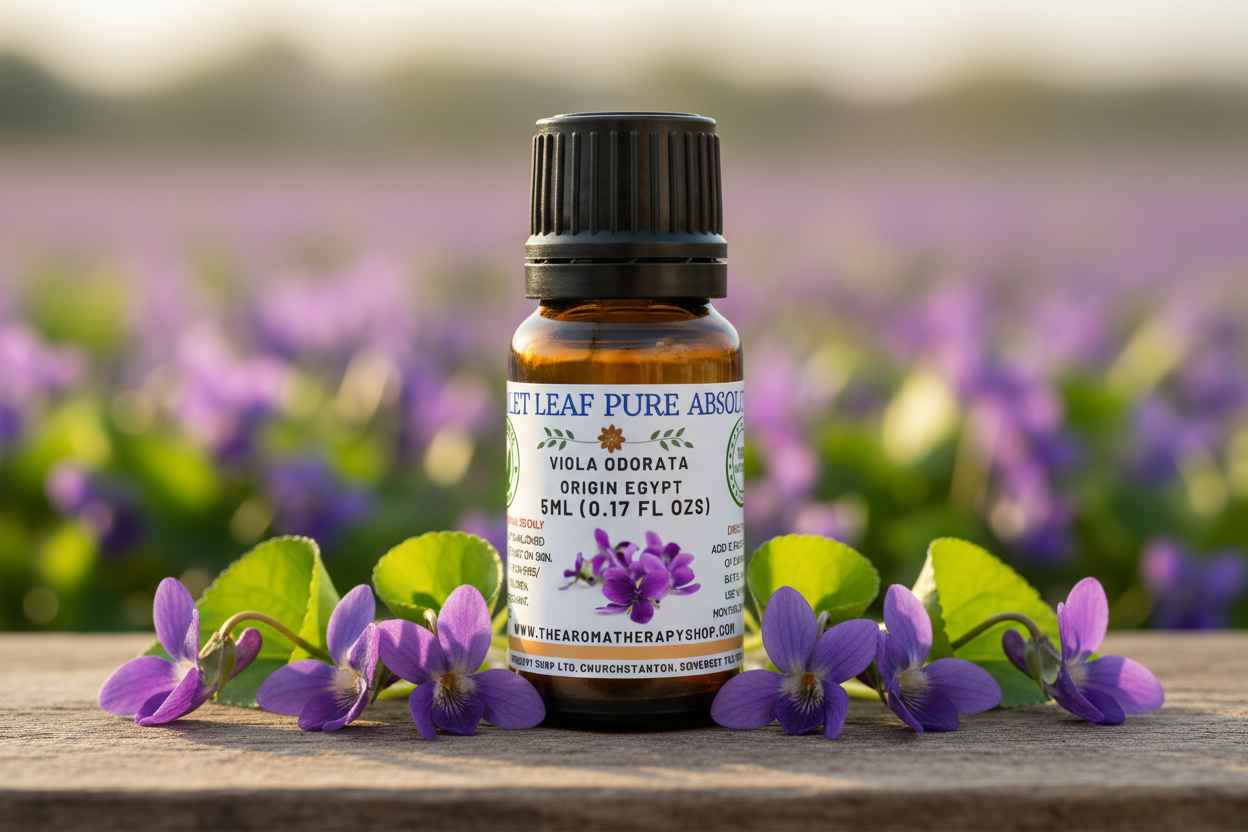 Violet Leaf Pure Absolute 5ml Outdoor Showcase