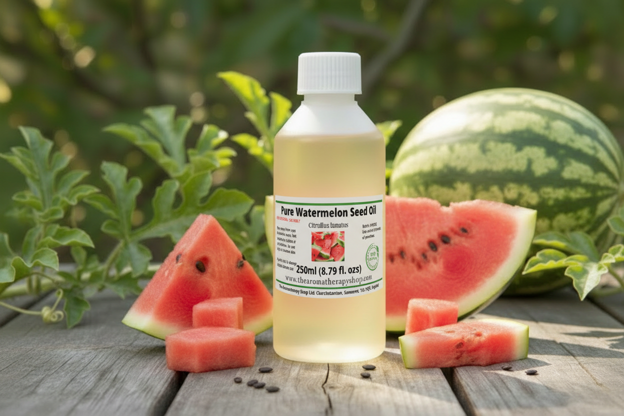 Watermelon Seed Oil 250ml with label