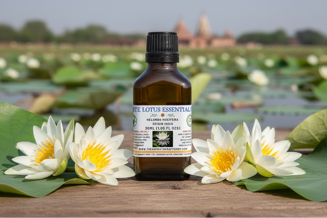 White Lotus 30ml Essential Oil