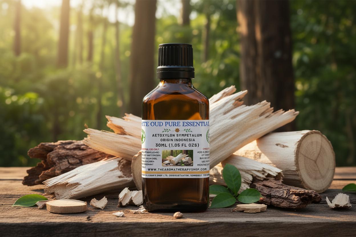 White Oud 30ml Essential Oil