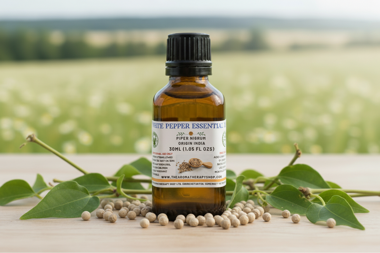 White Pepper Essential Oil 30ml - Chamomile Base