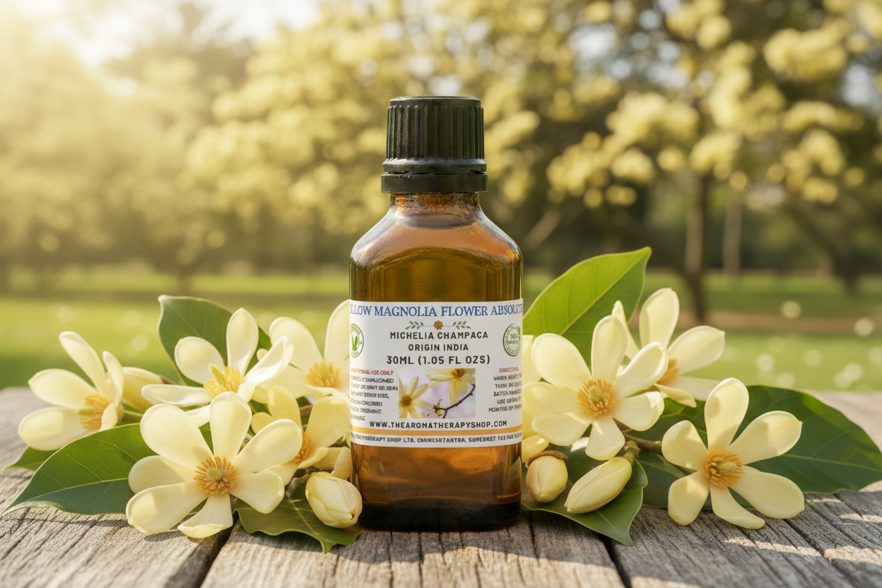 Yellow Magnolia Flower Absolute 30ml - Clean Start