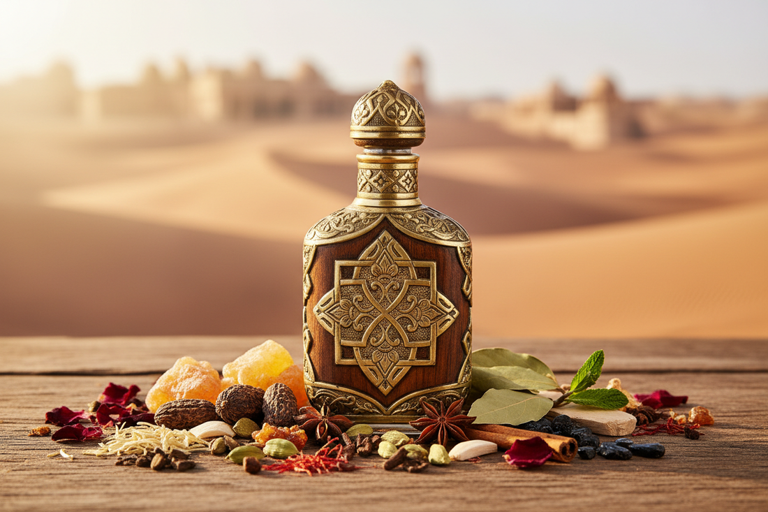MUKHALAT AL SHAMAMA ATTAR - The Fragrance of the Wind