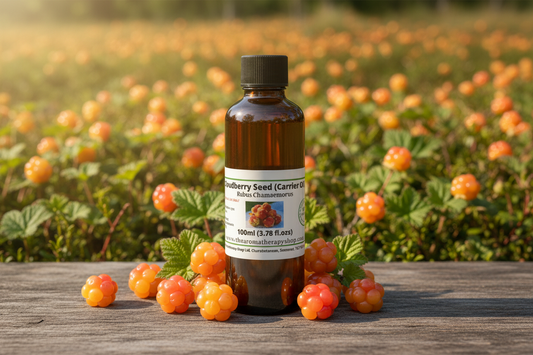 100ml Cloudberry Seed Oil with Custom Label