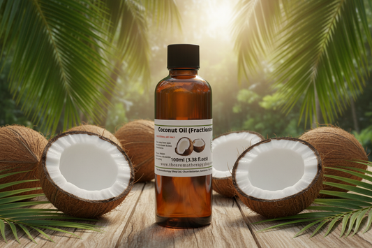 100ml Coconut Oil with Custom Label