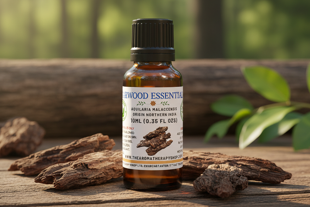 10ml Agarwood Essential Oil Outdoor Showcase