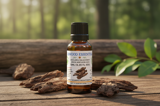 10ml Agarwood Essential Oil Outdoor Showcase