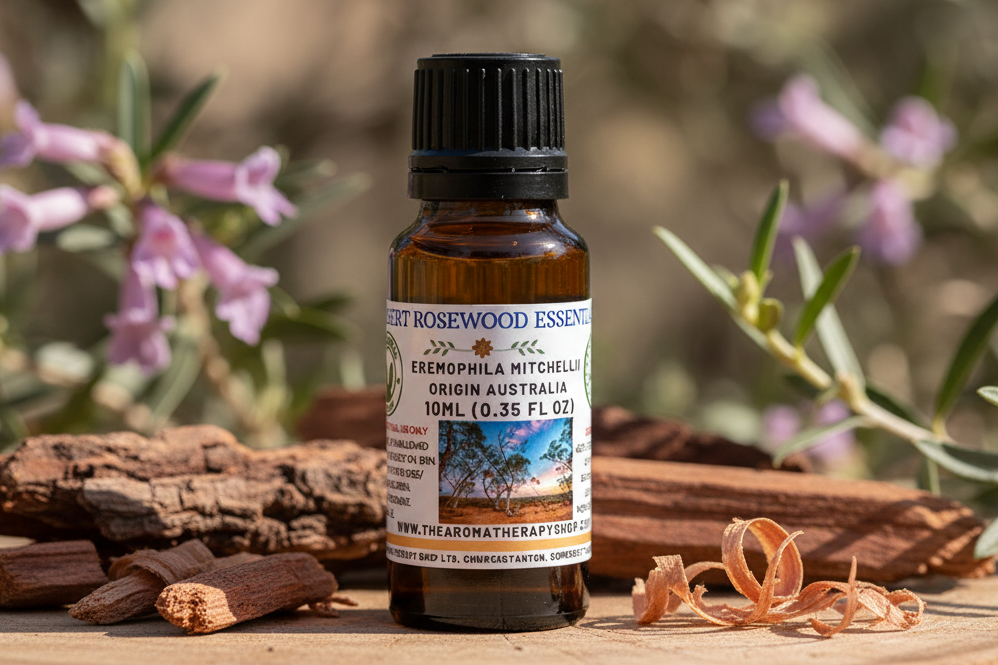 10ml Australian Desert Rosewood - Corrected Tall Slender Bottle