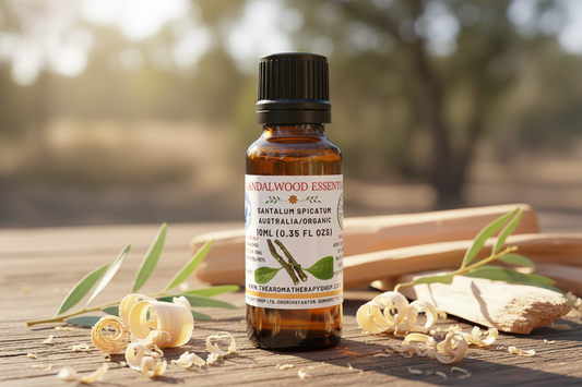 10ml Australian Sandalwood Essential Oil Outdoor Showcase