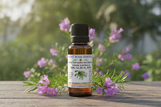 10ml Balm Mint Bush - Corrected Label Placement