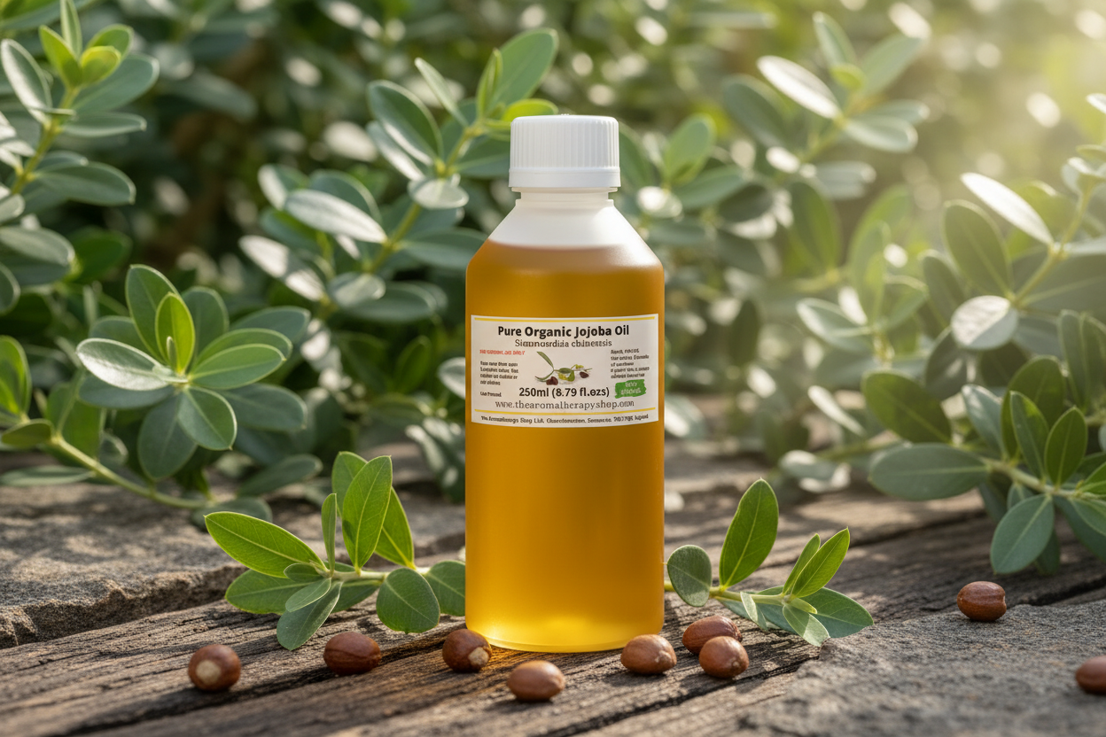 250ml Jojoba Oil fresh generation with label