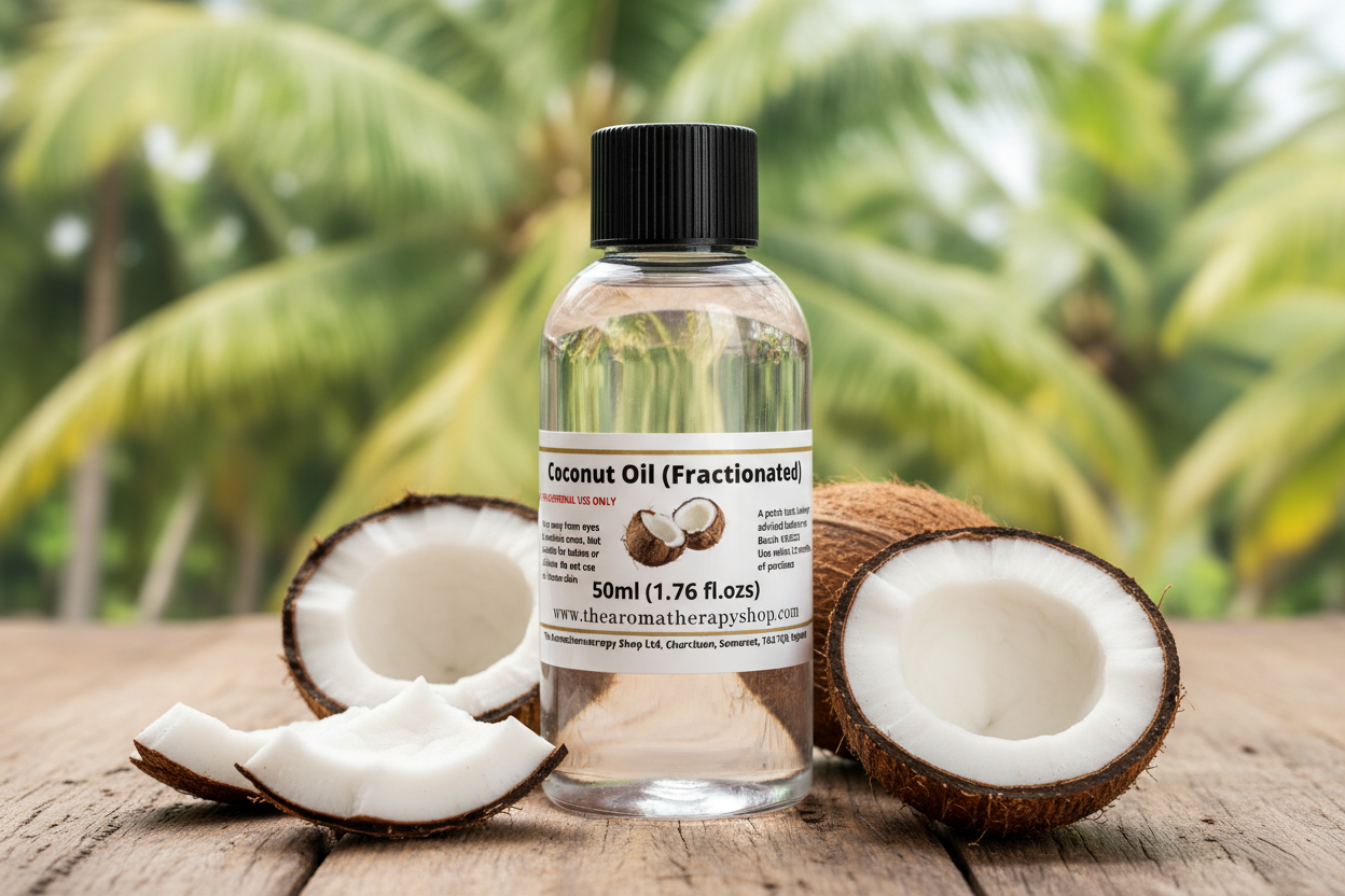 50ml Fractionated Coconut Oil Product Photo