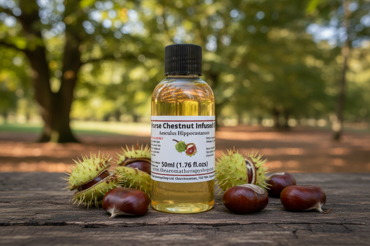 50ml Horse Chestnut Infused Oil Product Photo