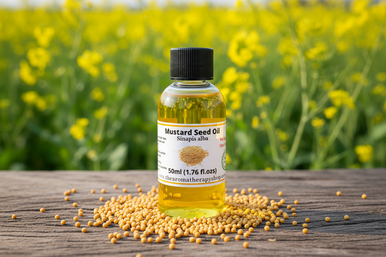 50ml Mustard Seed Oil Product Photo