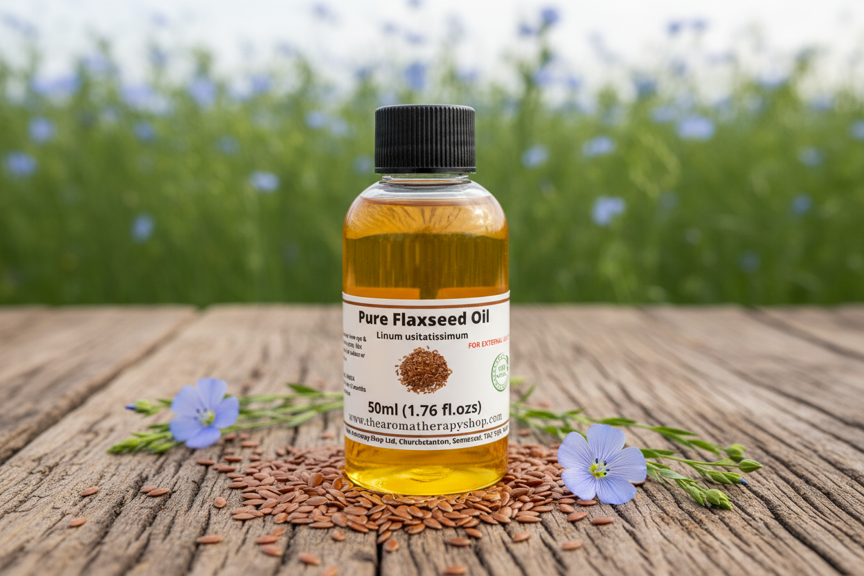 50ml Pure Flaxseed Oil Product Photo