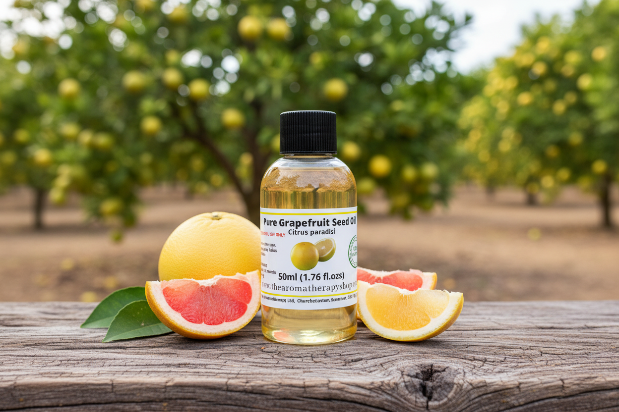 50ml Pure Grapefruit Seed Oil Product Photo