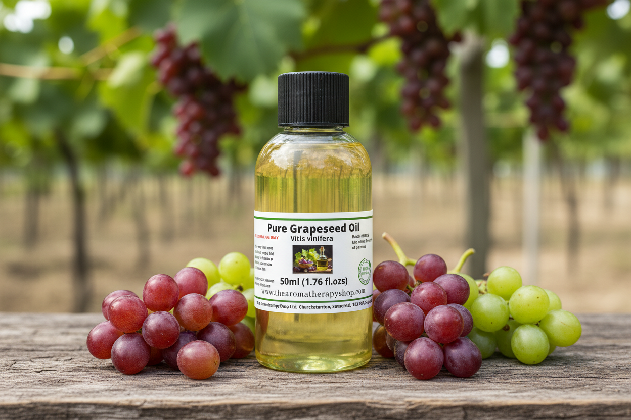 50ml Pure Grapeseed Oil Product Photo