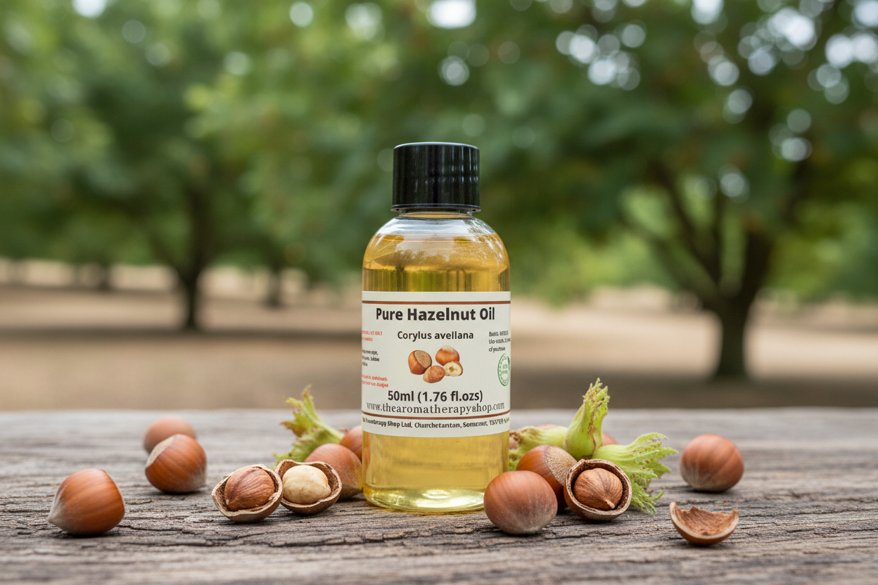 50ml Pure Hazelnut Oil Product Photo