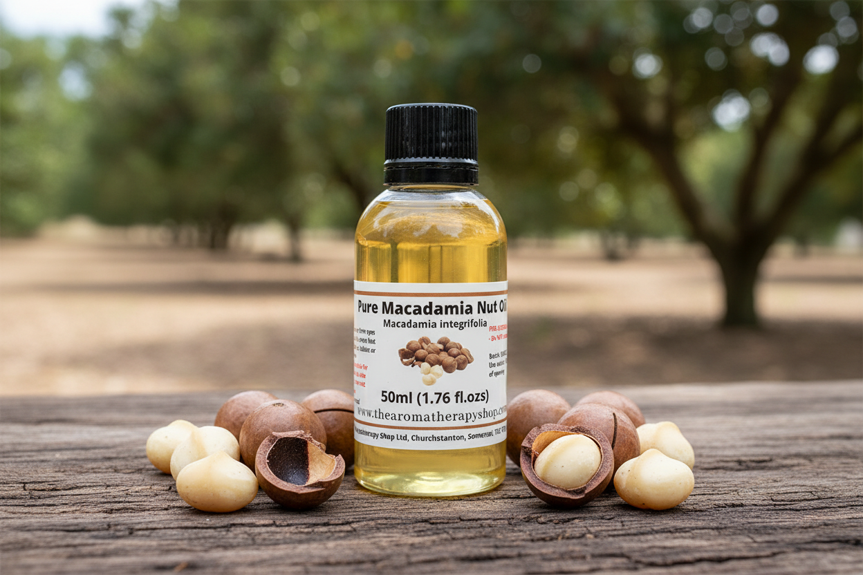 50ml Pure Macadamia Nut Oil Product Photo