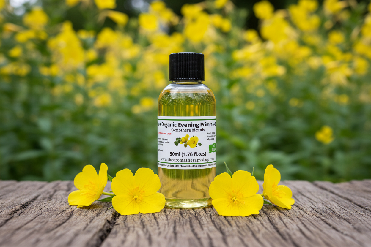 50ml Pure Organic Evening Primrose Oil Product Photo