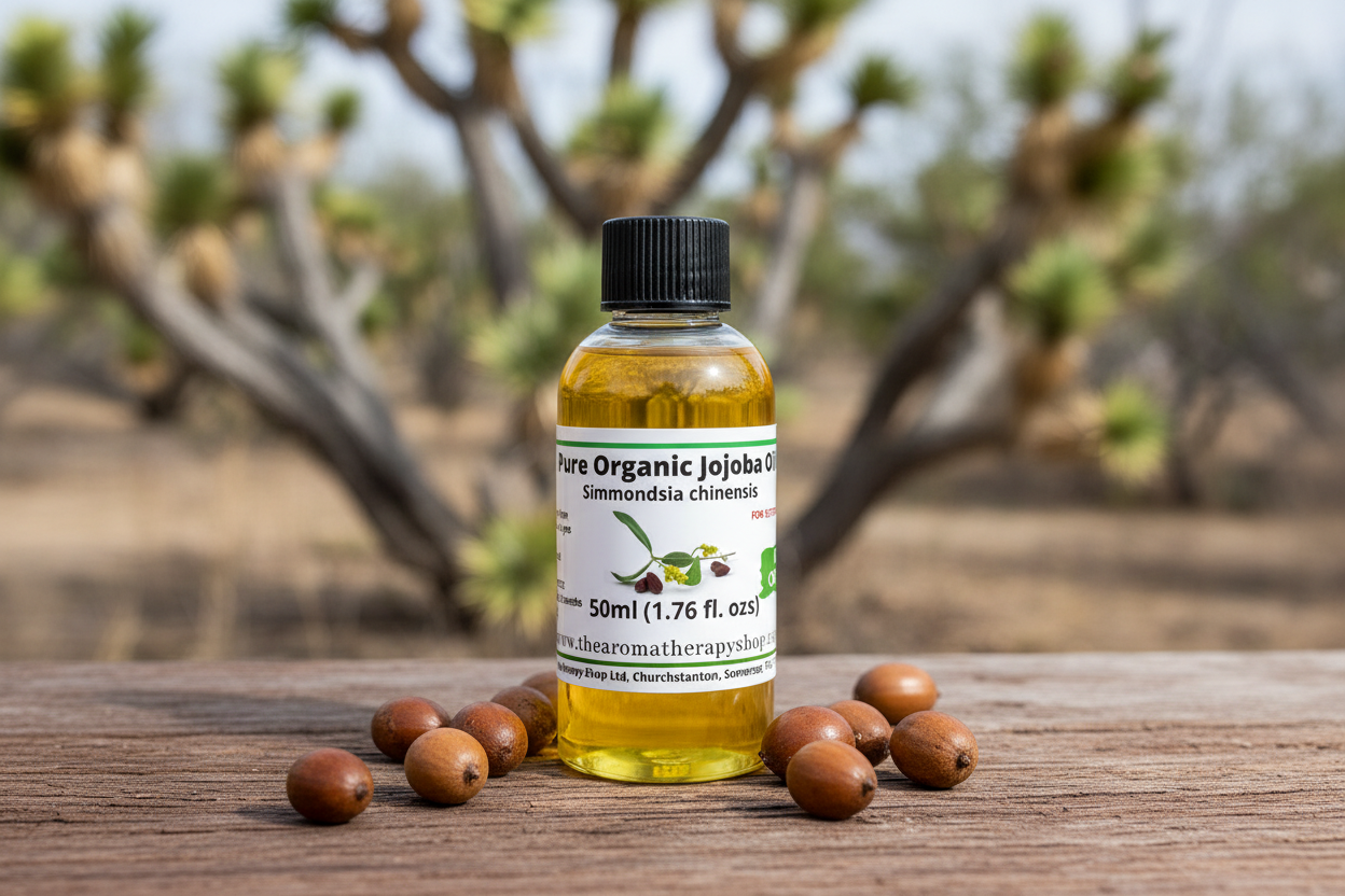 50ml Pure Organic Jojoba Oil Product Photo