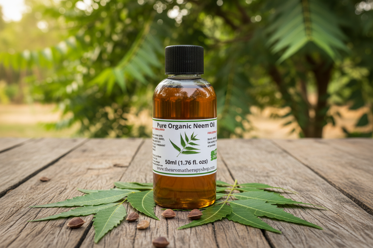 50ml Pure Organic Neem Oil Product Photo