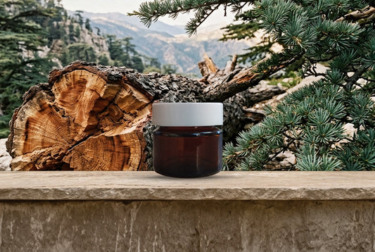 Atlas Heartwood CO₂ Wax — Cedrus atlantica | Pure Solid Wax