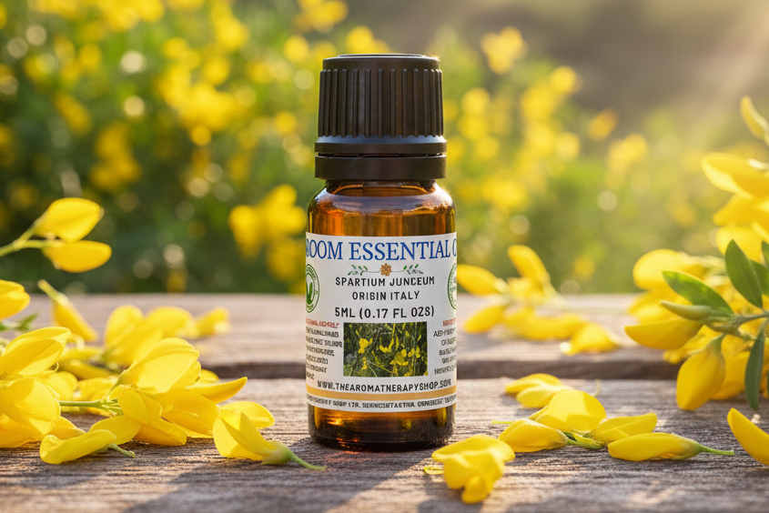 5ml Broom Essential Oil Outdoor Showcase