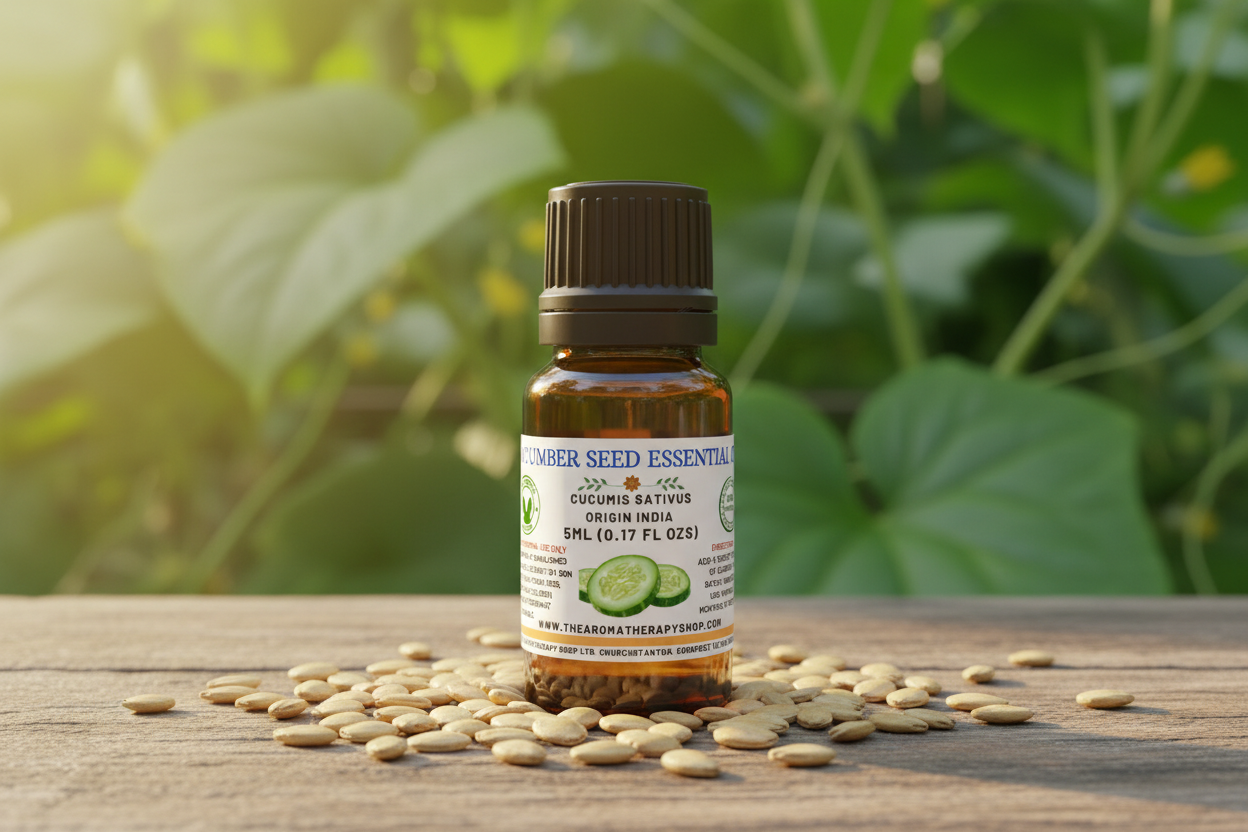 5ml Cucumber Seed Essential Oil Outdoor Showcase