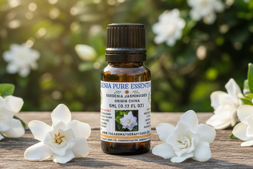 5ml Gardenia Essential Oil Outdoor Showcase