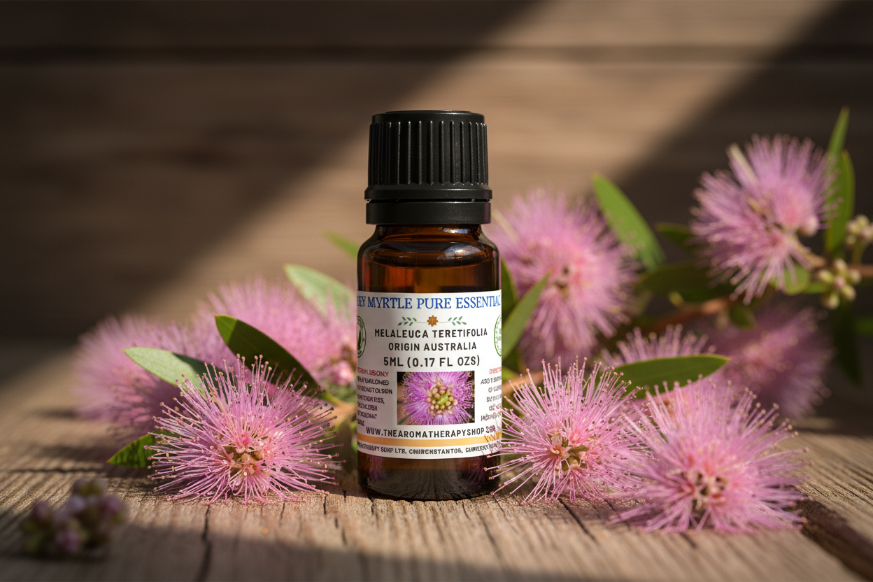 5ml Honey Myrtle Essential Oil Outdoor Showcase