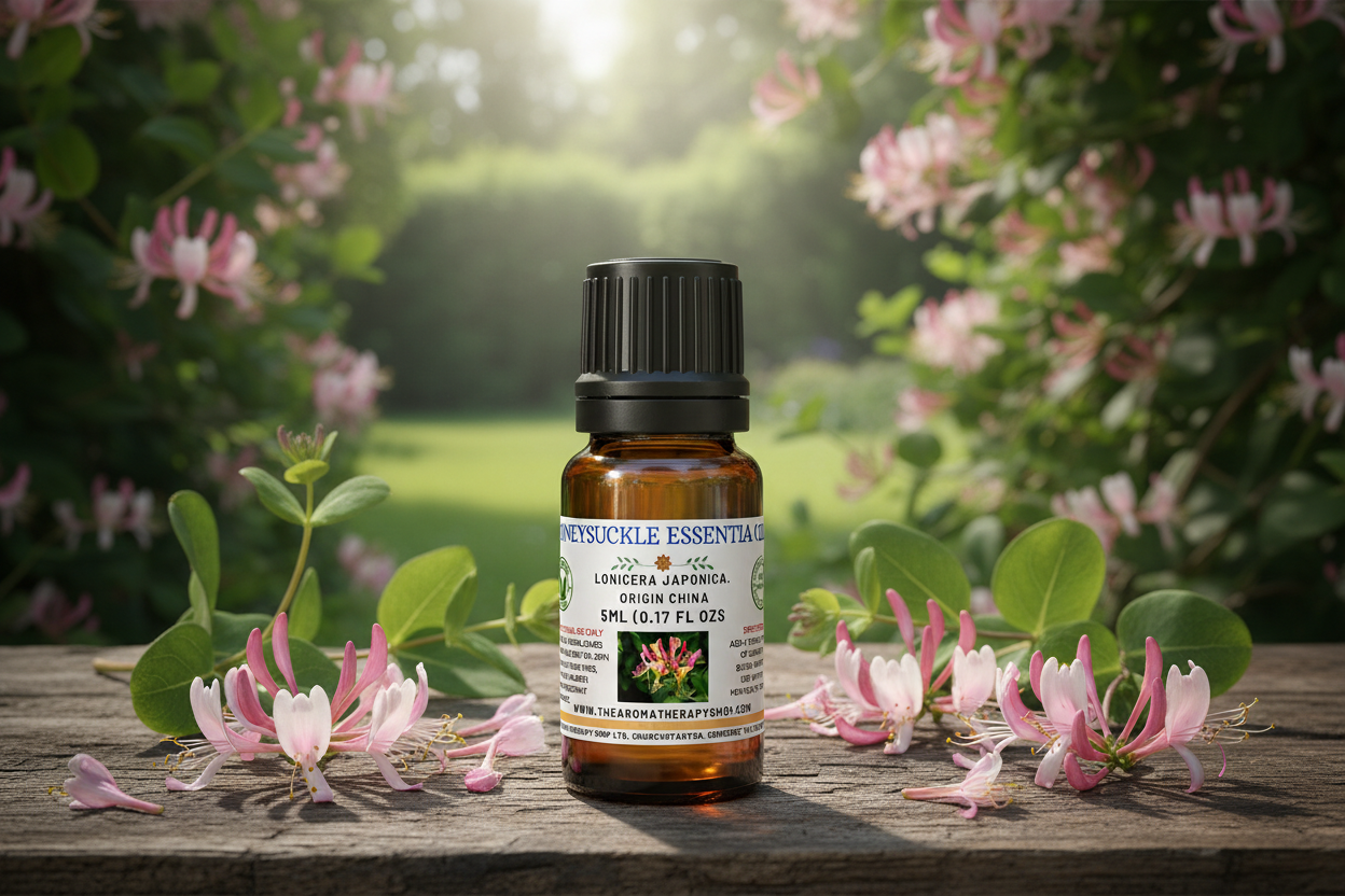 5ml Honeysuckle Essential Oil Outdoor Showcase