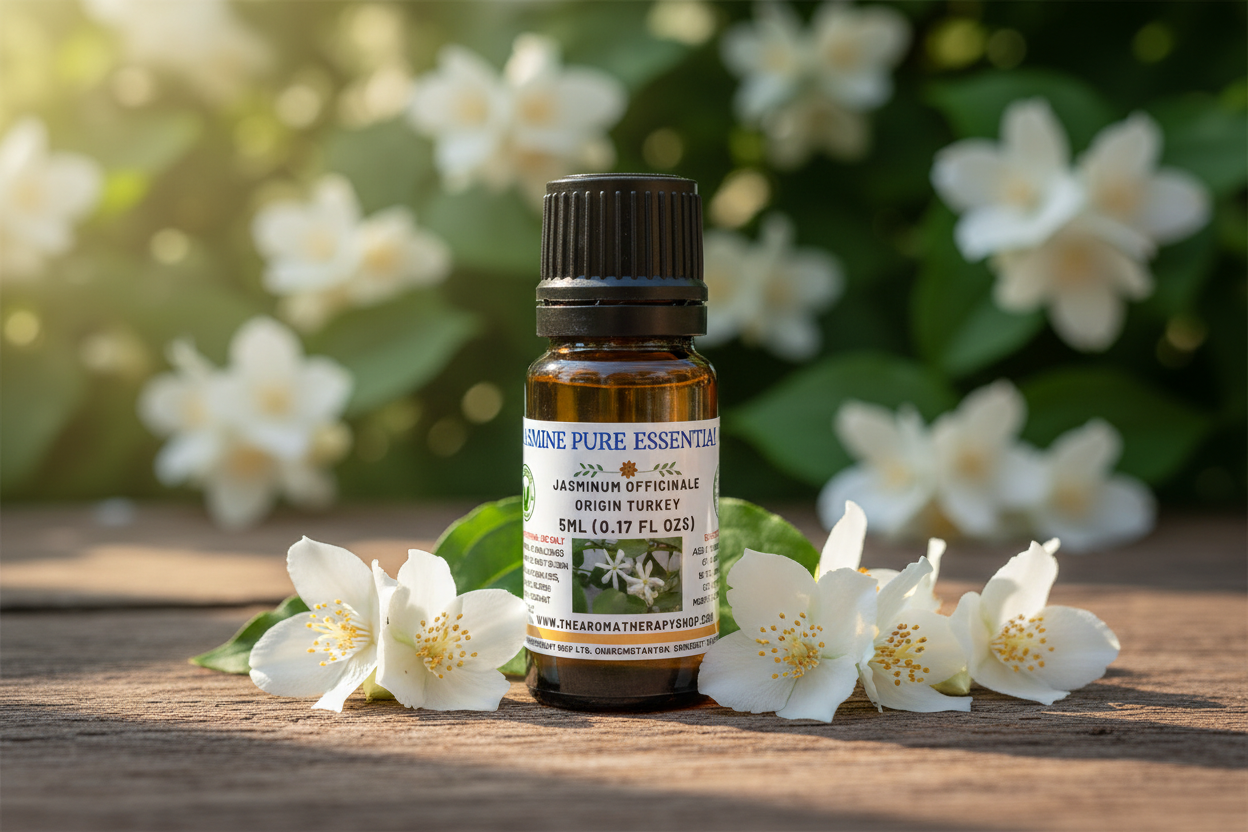 5ml Jasmine Essential Oil Outdoor Showcase