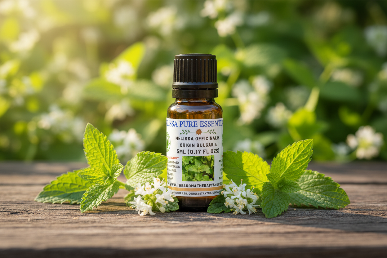 5ml Melissa Essential Oil Outdoor Showcase