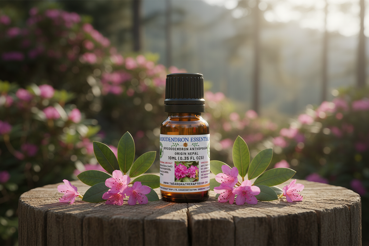 5ml Rhododendron Essential Oil Outdoor Showcase
