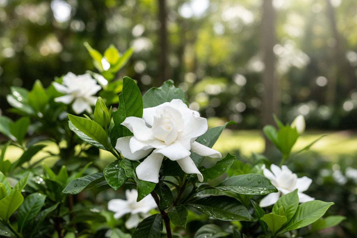 Gardenia Jasminoides Absolute - Cape Jasmine Perfumery Grade