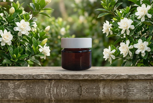 Velvet Gardenia CO₂ Wax — Gardenia jasminoides | Pure Creamy Wax