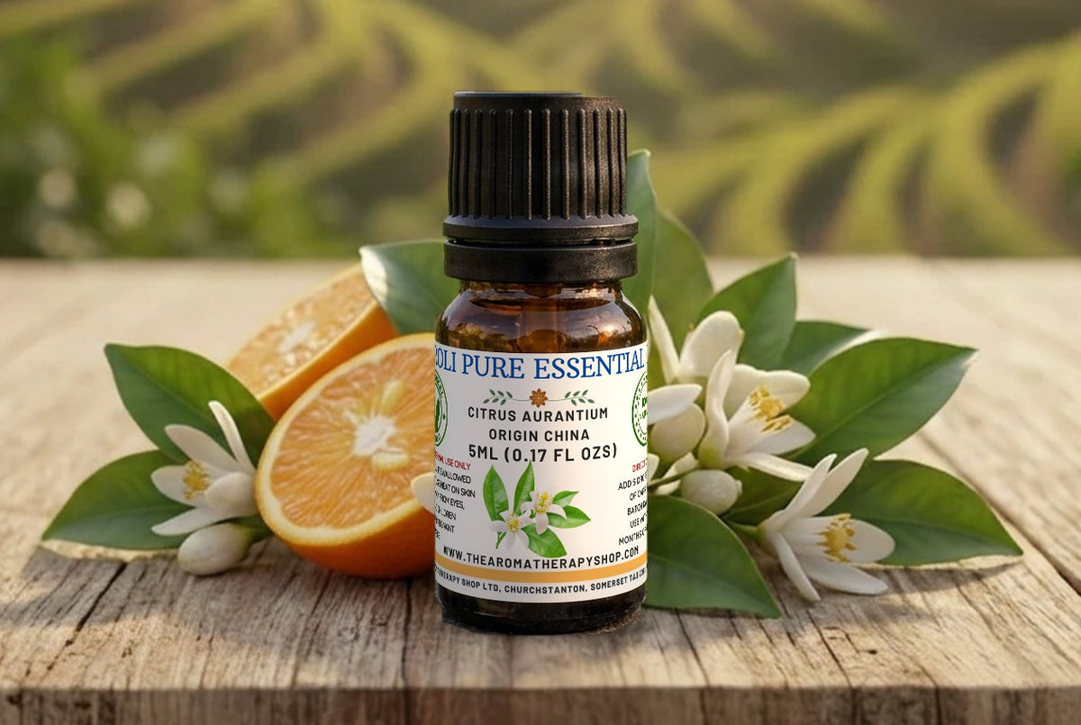 Neroli Essential Oil / Origin China (Naturally Produced)