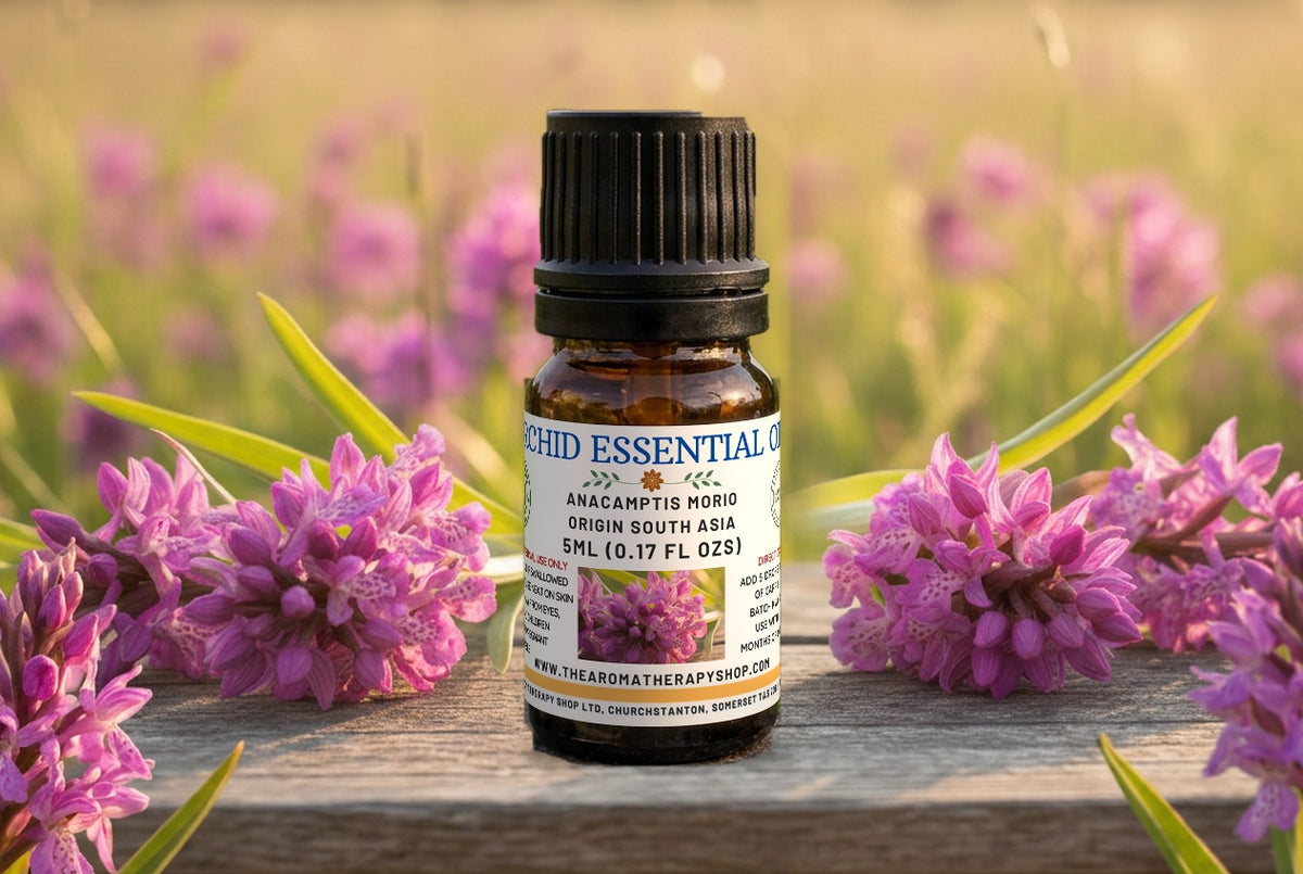 Orchid Essential Oil / Origin: South Asia