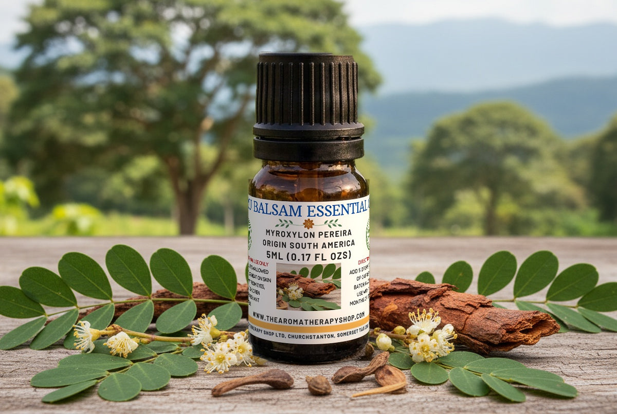 Peru Balsam Essential Oil