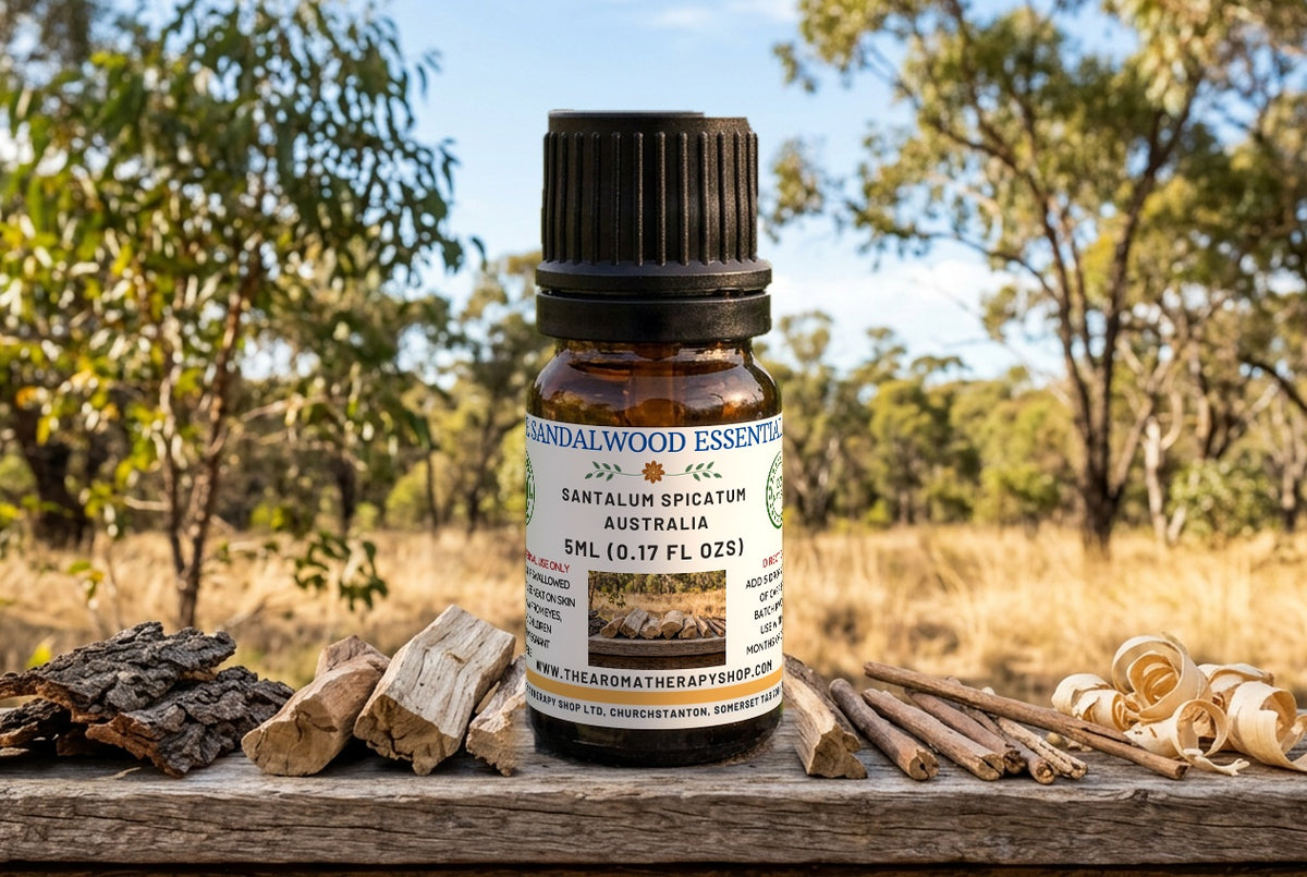 Australian Sandalwood Essential Oil