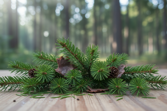 Abies balsamea - Abundant Needles No Bottle