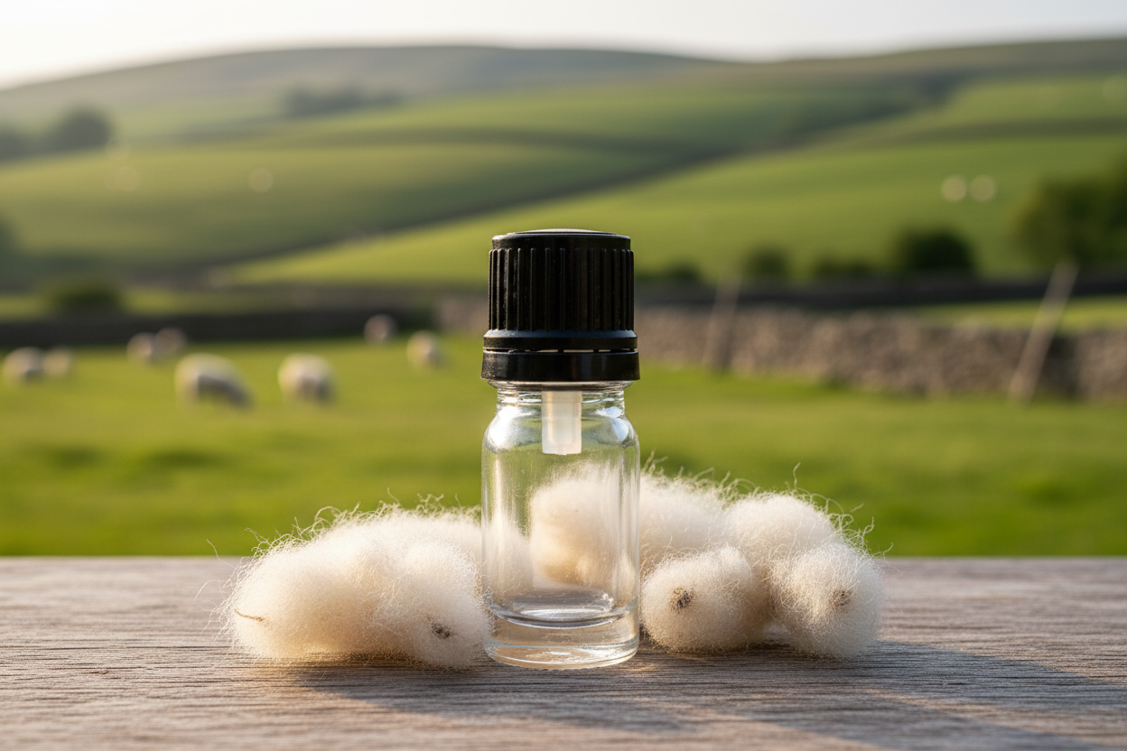 Absolue Laine de Mouton Sheep Wool Countryside 1ml Bottle Showcase
