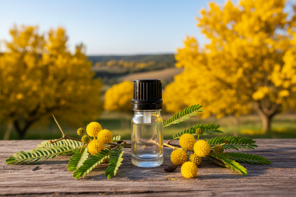 Acacia Farnesiana French Provençal 1ml Bottle Showcase