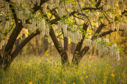 Acacia Wild — Apis mellifera & Robinia pseudoacacia
