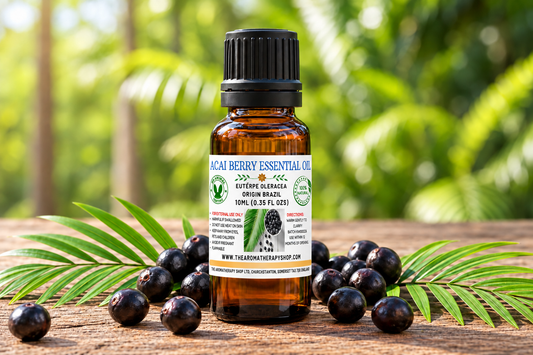 Acai Berry 10ml bottle with replacement label