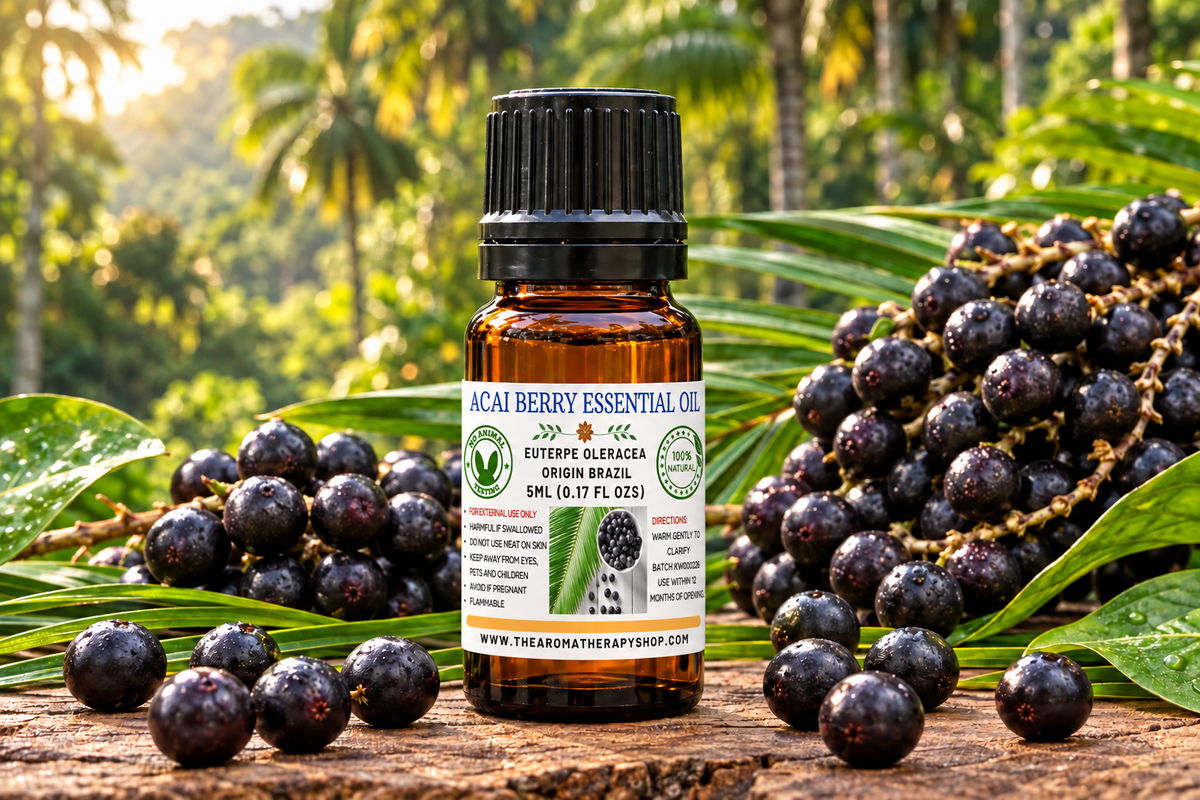 Acai Berry 5ml bottle with replacement label