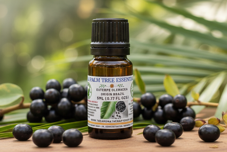 Acai Palm 5ml Essential Oil Showcase