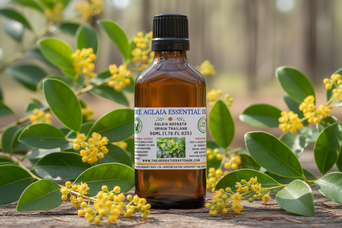 Aglaia 50ml Essential Oil Showcase