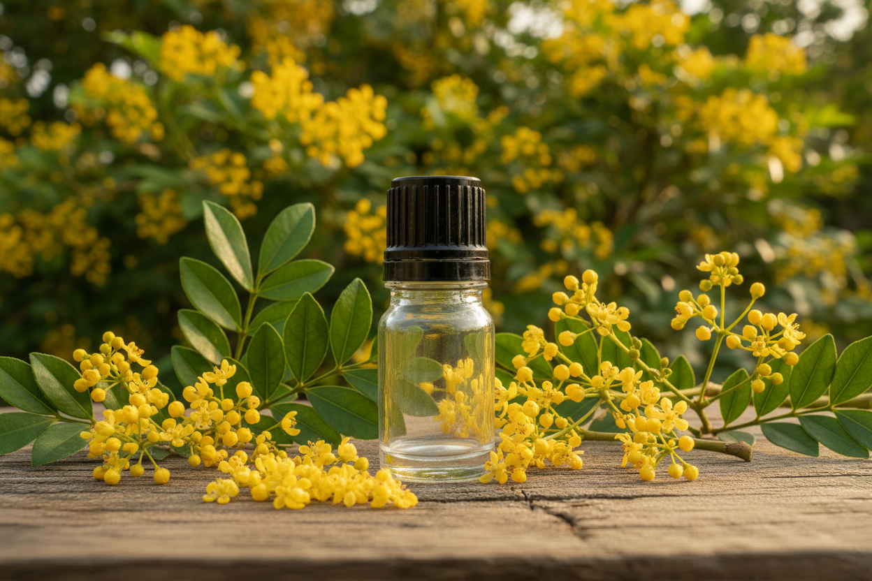 Aglaia Odorata — Bottle Scene